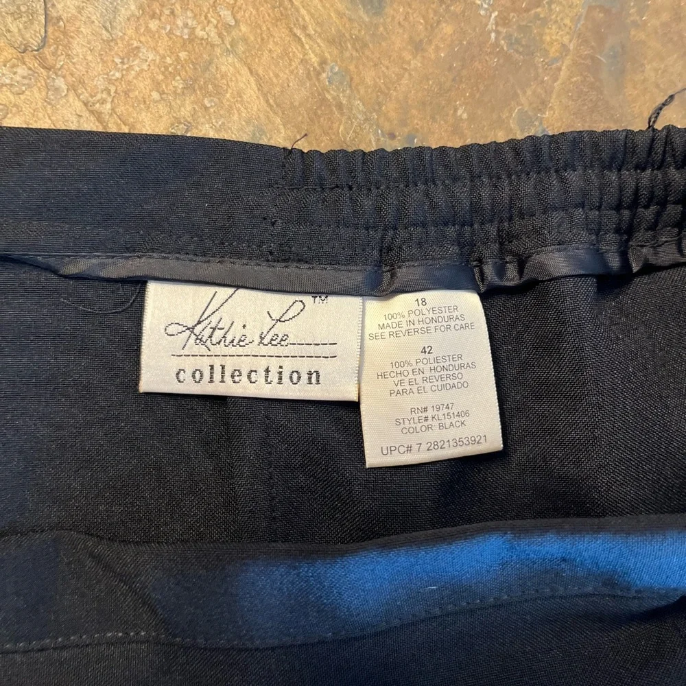 Kathie Lee Collection black skirt